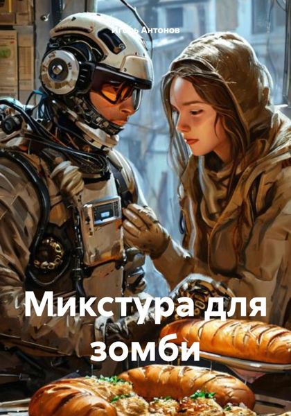 Обложка книги «Микстура для зомби»