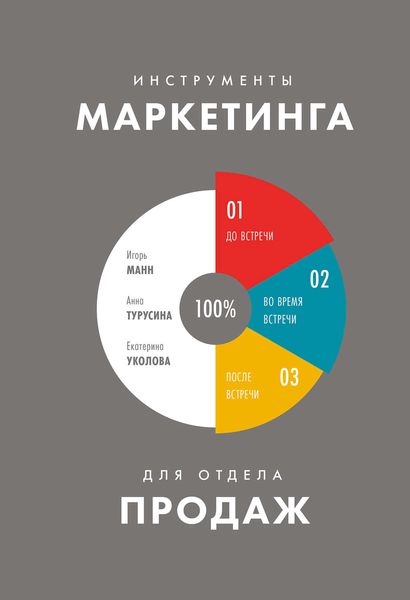 Обложка книги «Инструменты маркетинга для отдела продаж»