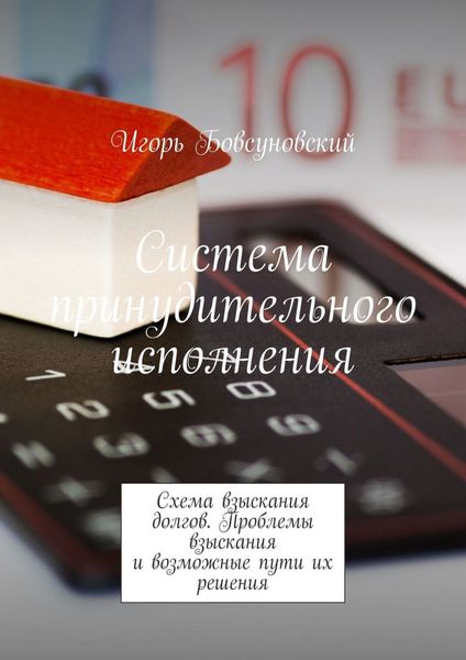 Обложка книги «Система принудительного исполнения. Схема взыскания долгов. Проблемы взыскания и возможные пути их решения»