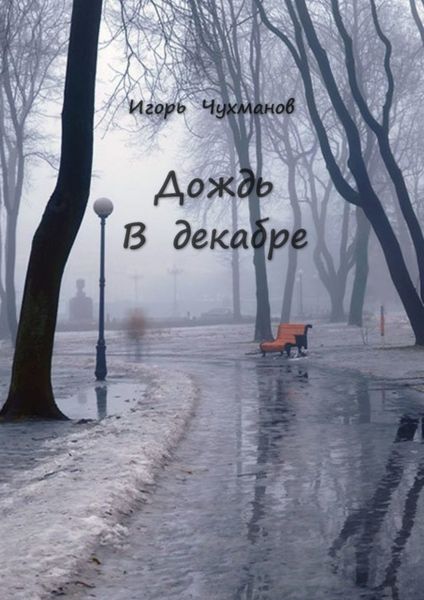 Обложка книги  «Дождь в декабре. Сборник стихов»