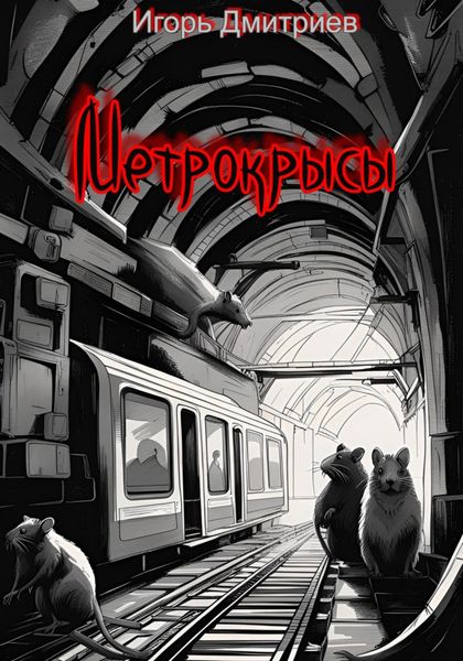 Обложка книги  «Метрокрысы»