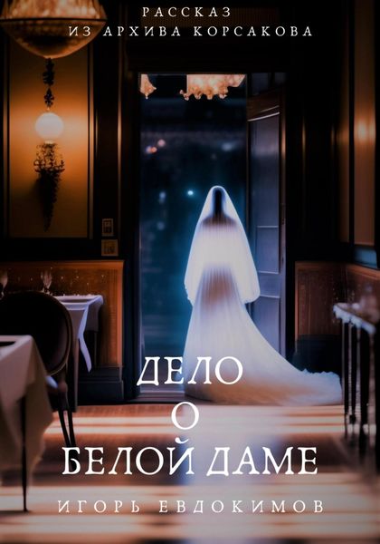 Обложка книги  «Дело о белой даме»