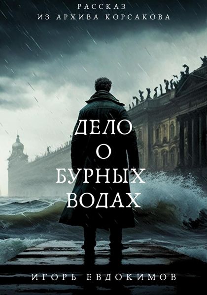 Обложка книги  «Дело о бурных водах»
