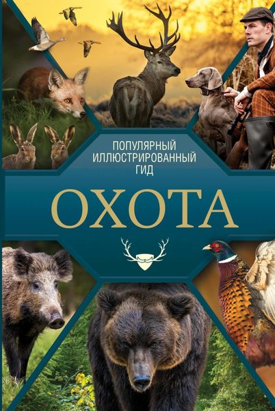 Обложка книги  «Охота. Популярный иллюстрированный гид»