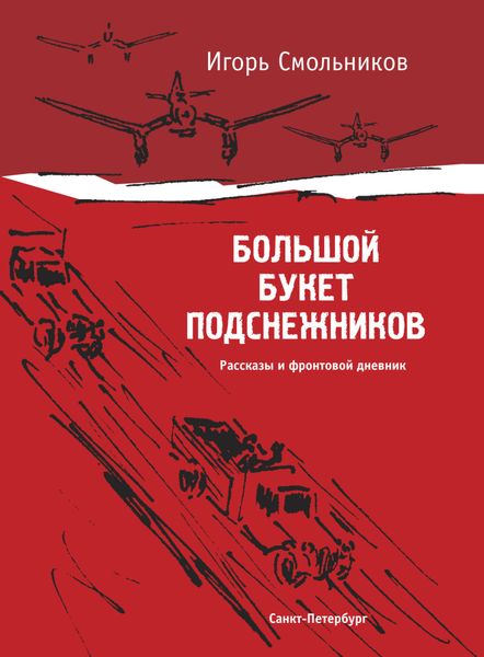 Обложка книги «Большой букет подснежников»