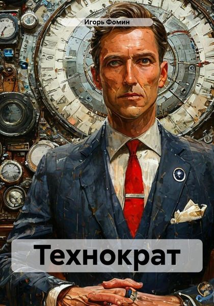 Обложка книги «Технократ»