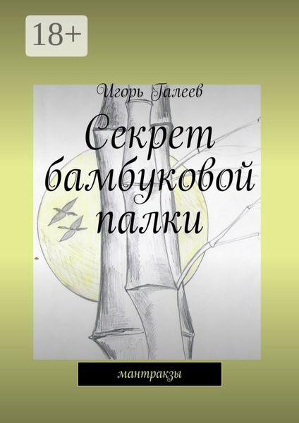 Обложка книги  «Секрет бамбуковой палки. мантракзы»