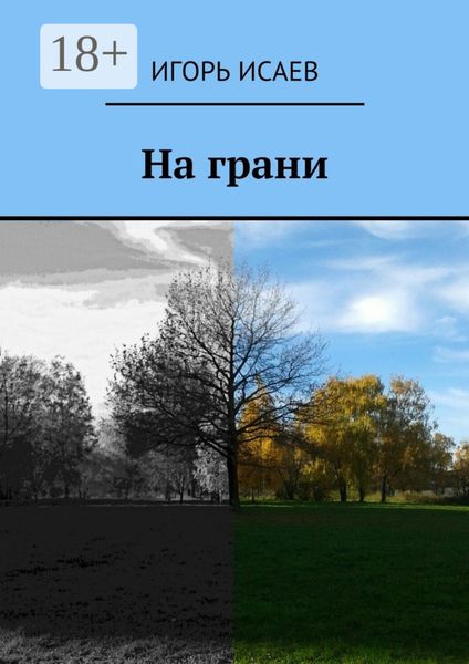 Обложка книги  «На грани»