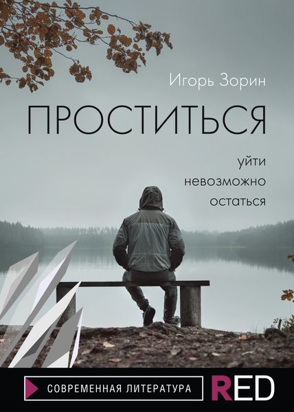 Обложка книги  «Проститься»