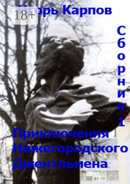 Обложка книги  «Приключения нижегородского джентльмена»