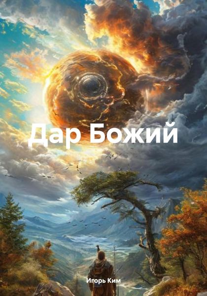 Обложка книги «Дар Божий»