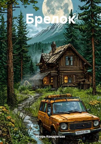 Обложка книги  «Брелок»