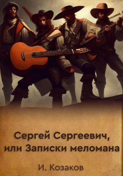 Обложка книги «Сергей Сергеевич, или Записки меломана»