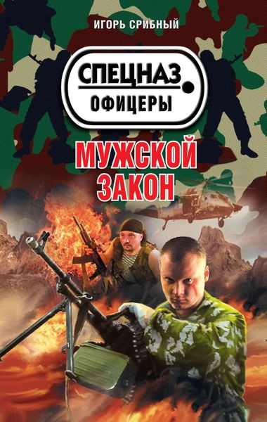 Обложка книги  «Мужской закон»