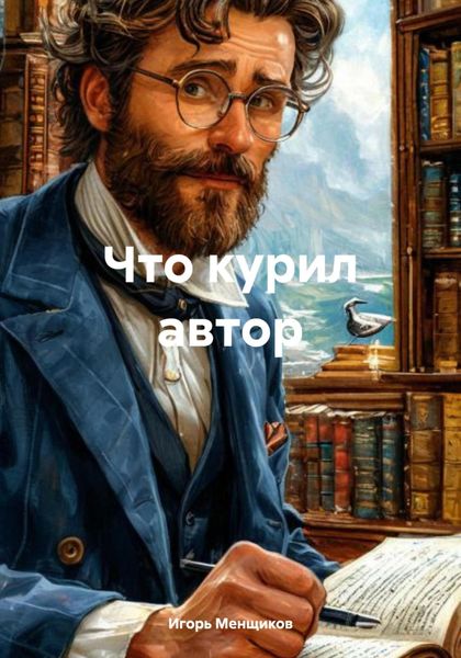 Обложка книги  «Что курил автор»