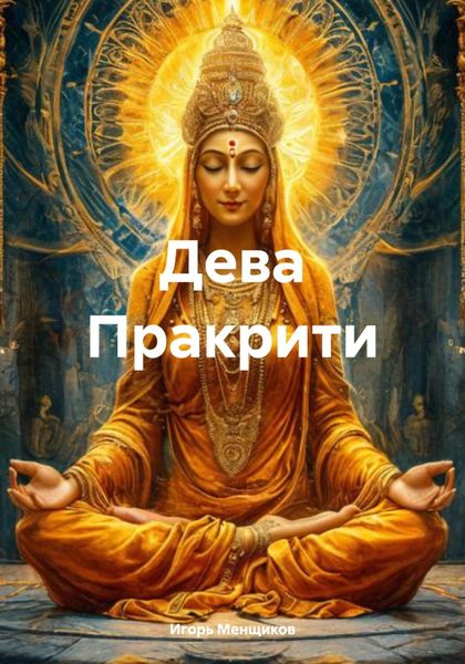 Обложка книги  «Дева Пракрити»