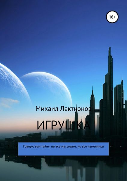 Обложка книги  «Игрушка»