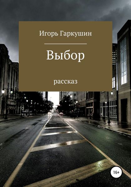 Обложка книги  «Выбор»