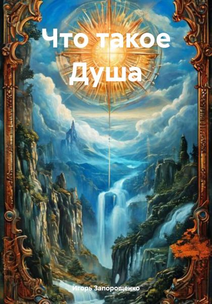 Обложка книги «Что такое Душа»