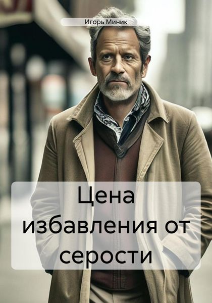 Обложка книги  «Цена избавления от серости»
