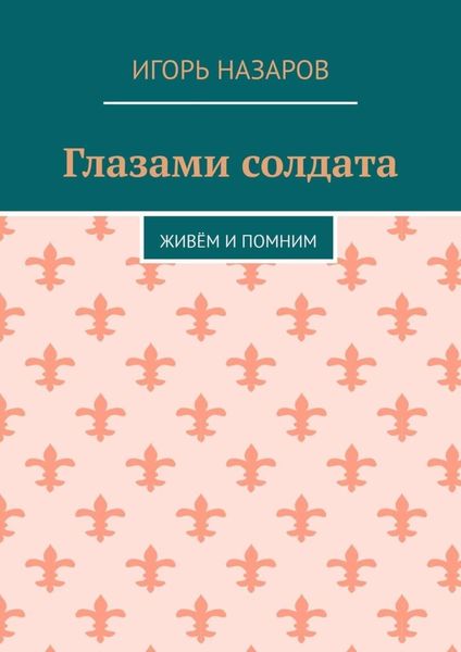 Обложка книги  «Глазами солдата. Живём и помним»