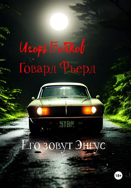 Обложка книги  «Его зовут Энгус»