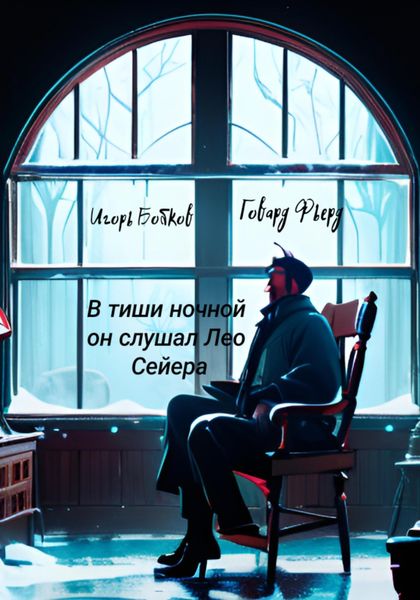 Обложка книги  «В тиши ночной он слушал Лео Сейера»