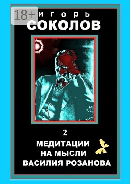 Обложка книги  «Медитации на мысли Василия Розанова. том 2»