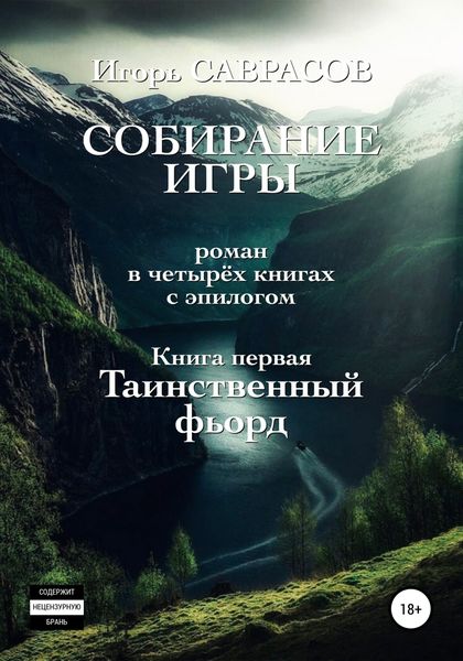 Обложка книги  «Собирание игры. Книга первая. Таинственный фьорд»