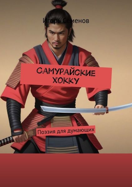Обложка книги  «Самурайские хокку. Поэзия для думающих»