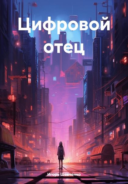 Обложка книги  «Цифровой отец»