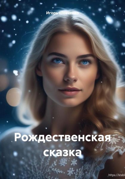 Обложка книги  «Рождественская сказка»