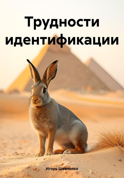 Обложка книги  «Трудности идентификации»