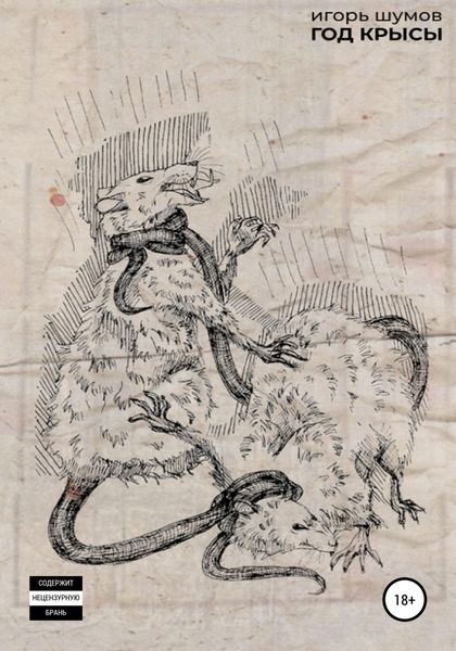 Обложка книги «Год Крысы»