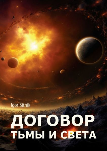 Обложка книги  «Договор Тьмы и Света»