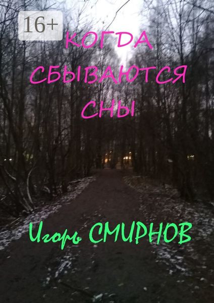 Обложка книги  «Когда сбываются сны»