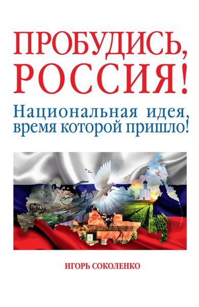 Обложка книги «Пробудись, Россия! Национальная идея, время которой пришло!»