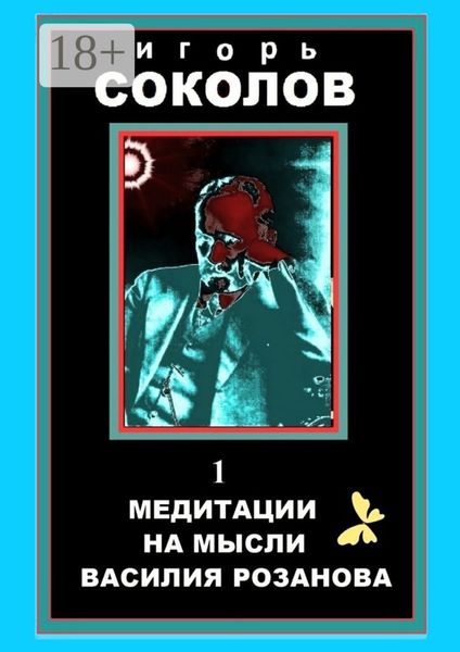Обложка книги «Медитации на мысли Василия Розанова. Том 1»
