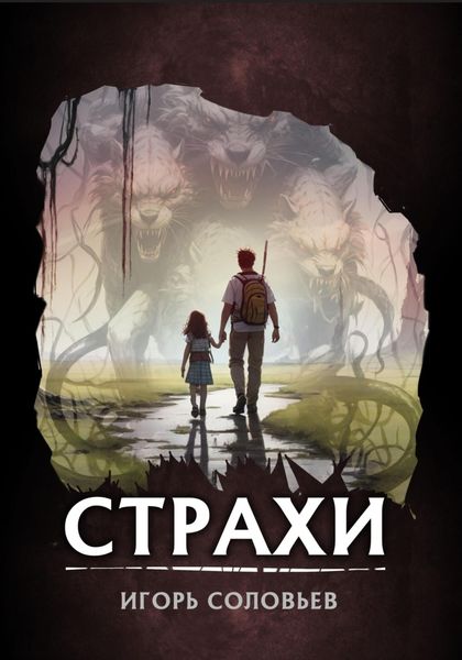 Обложка книги «Страхи»