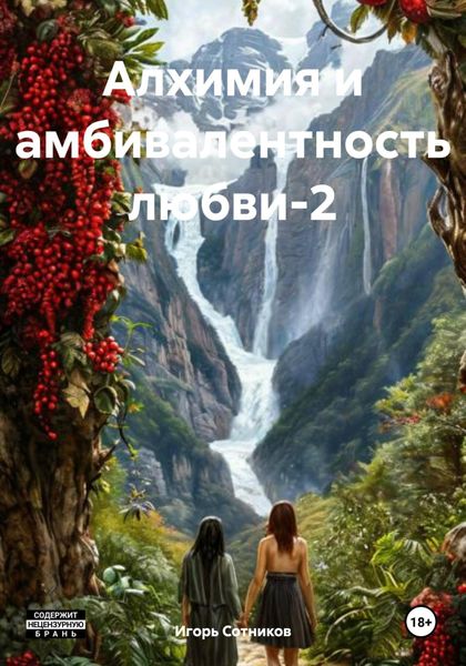 Обложка книги  «Алхимия и амбивалентность любви-2»