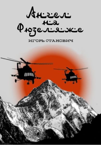 Обложка книги «Ангел на фюзеляже»