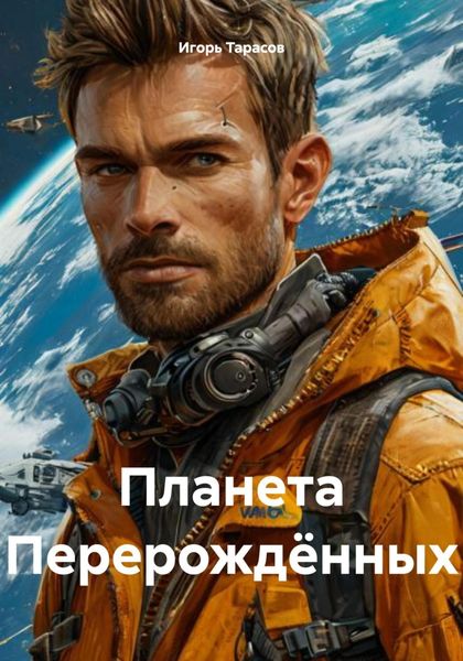 Обложка книги «Планета Перерождённых»