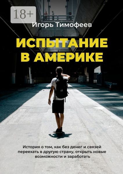 Обложка книги  «Испытание в Америке»