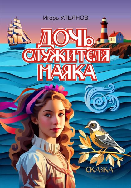Обложка книги  «Дочь служителя маяка»