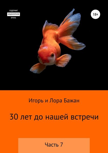 Обложка книги «30 лет до нашей встречи. Часть 7»