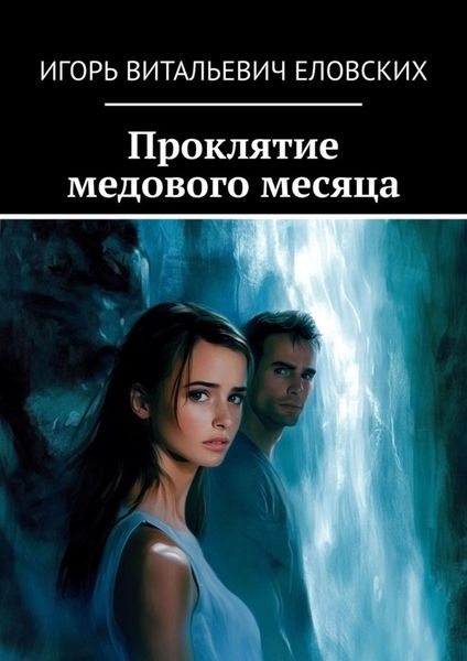 Обложка книги  «Проклятие медового месяца»