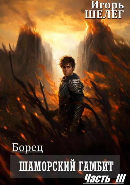 Обложка книги «Борец. Шаморский гамбит Часть 3»