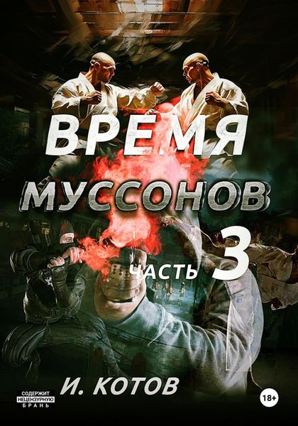 Обложка книги «Время муссонов. Часть 3»