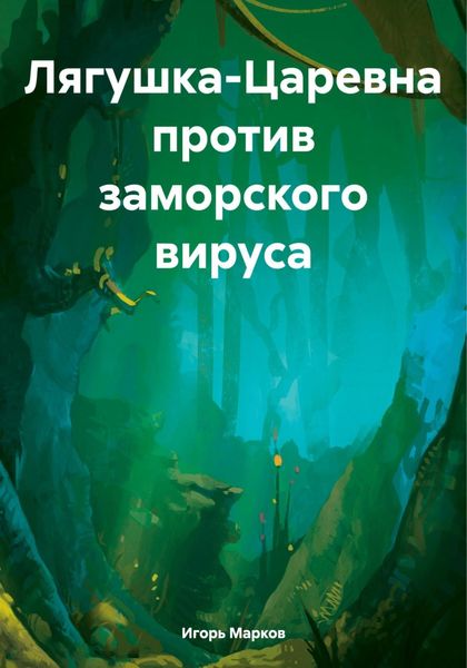 Обложка книги  «Лягушка-Царевна против заморского вируса»