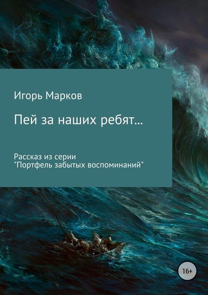 Обложка книги «Пей за наших ребят…»
